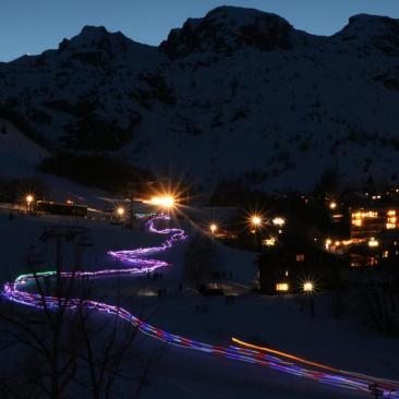 Descente aux flambeaux des enfants - Descente aux flambeaux des enfants