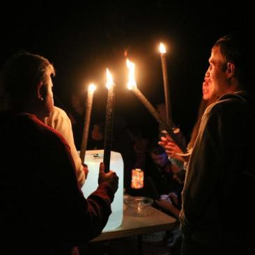 Balade au royaume des Sorlinus à la lueur des flambeaux_Saint-Sorlin-d'Arves - Balade aux flambeaux
