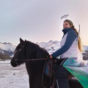 Spectacle équestre_Saint-Sorlin-d'Arves - Spectacle équestre