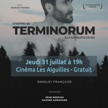 Ciné débat trail_Saint-Sorlin-d'Arves - Affiche Chartreuse Terminorum
