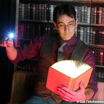 Spectacle de magie_Saint-Sorlin-d'Arves - Spectacle de magie