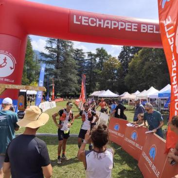 L'Échappée Belle - Le Défi de Maurienne_Saint-Jean-de-Maurienne - arrivée 2025