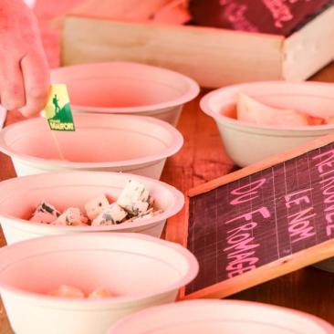 Dégustation de fromages à l'aveugle_Saint-Sorlin-d'Arves - Dégustation de fromages