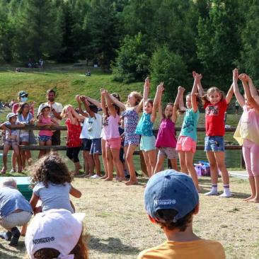 Atelier mini cirque_Saint-Sorlin-d'Arves - Cirque