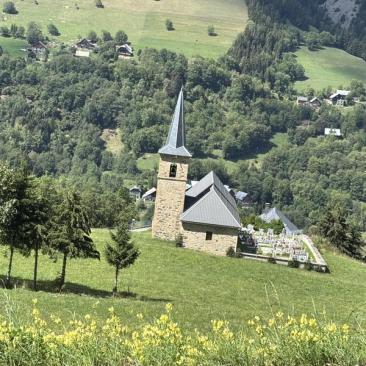 Voyage dans le temps à l’église Saint-Nicolas - JEP 2026_Albiez-Montrond - Eglise de Saint-Nicolas