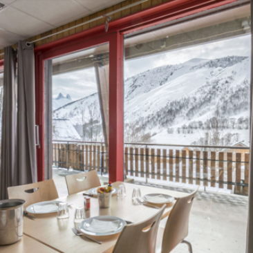 ANAE Chalet l'Ornon - Vue intérieure