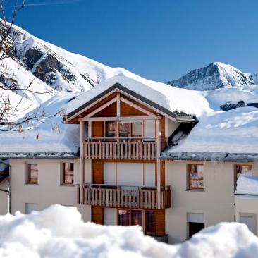 Résidence Le Balcon des Neiges - Vue extérieure hiver