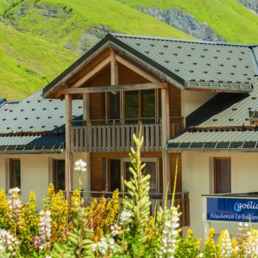 Résidence Le Balcon des Neiges - Vue extérieure été