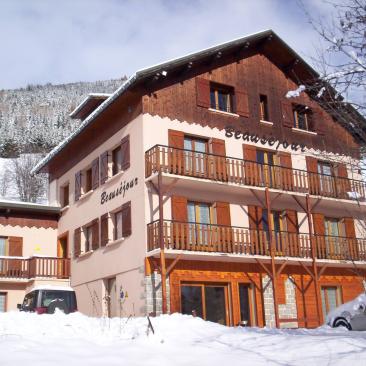 Chalet Beauséjour - Vue extérieure hiver