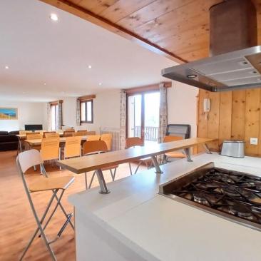 Chalet Beauséjour - Vue intérieure
