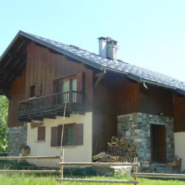 Chalet La Cliant - Vue extérieure été