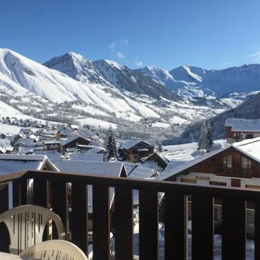 Le Soleil - Vue extérieure hiver