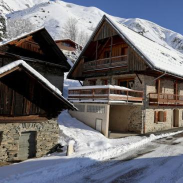 Chalet des Seraphins - Vue extérieure hiver