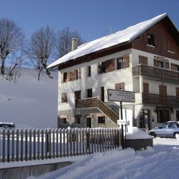 Les Argentières - Vue extérieure hiver