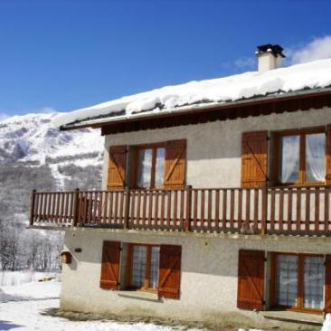 Chalet Le Pao - Vue extérieure hiver