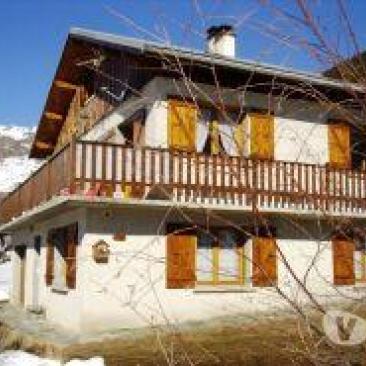 Chalet le Pao - Vue extérieure été