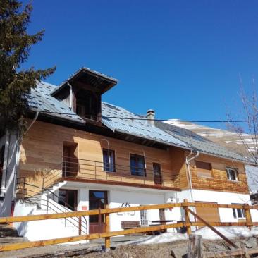 Chalet Cluny - Vue extérieure hiver