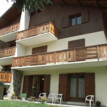 Chalet Comborsière - Vue extérieure été