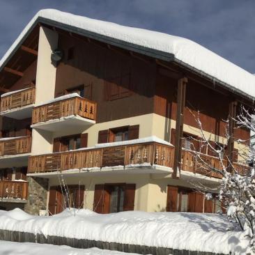 Chalet Comborsière - Vue extérieure hiver
