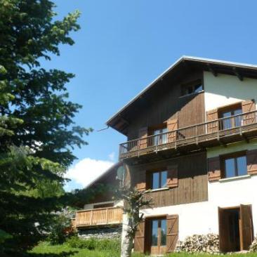 Chalet la Cliant - Vue extérieure été