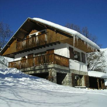 Chalet Les Lauzes - Vue extérieure hiver