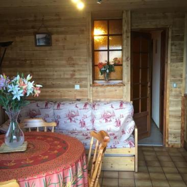 Chalet Lou Murgis - Coin salon