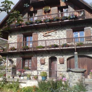 Chalet Lou Murgis - Vue extérieure été