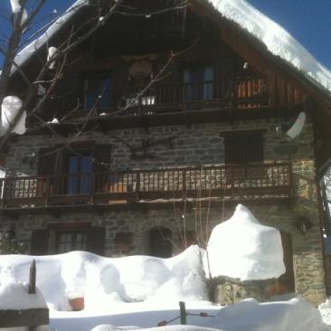 Chalet Lou Murgis - Vue extérieure hiver