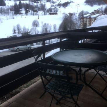 Plein Sud - Vue balcon hiver