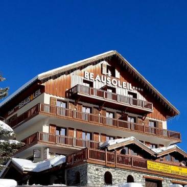 Chalet Beausoleil - Vue extérieure hiver