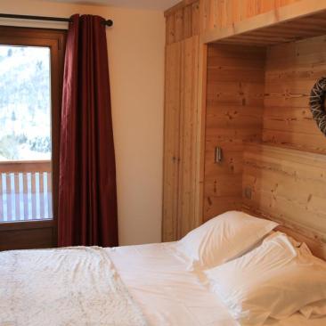 Chalet Beausoleil - Chambre