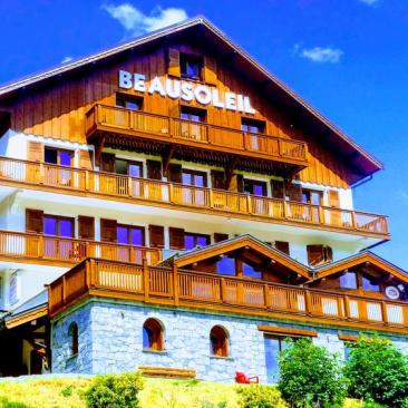 Chalet Beausoleil - Vue extérieure
