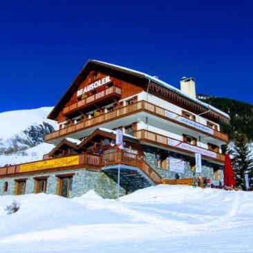 Chalet Beausoleil - Vue extérieure hiver