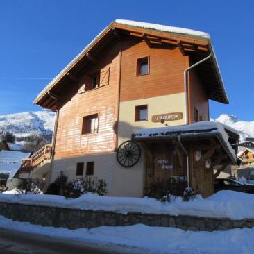 Chalet l'Albaron hiver - Vue extérieure