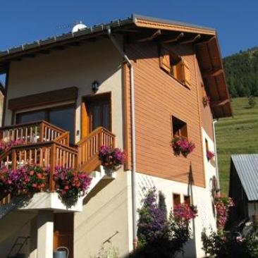 Chalet l'Albaron - Vue extérieure été