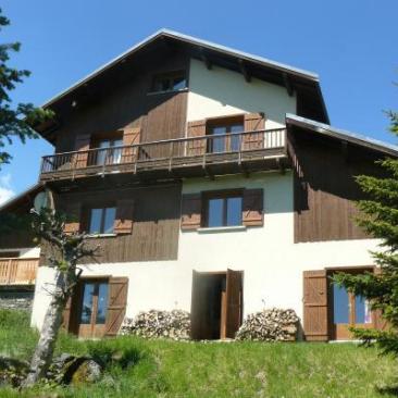 Chalet la Cliant - Vue extérieure été