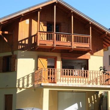 Chalet L'Aurore 2 - Vue extérieure été