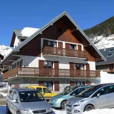 La Crémaillère - Vue extérieure hiver