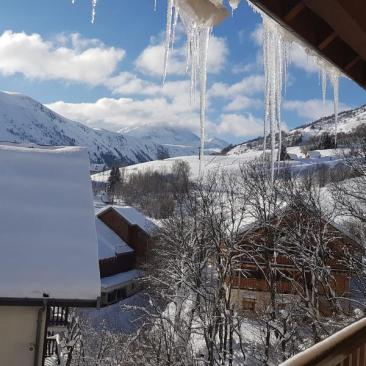Les Grands Sauvages n°15 - Vue extérieure hiver