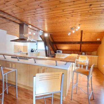 Chalet Beauséjour - Vue intérieure