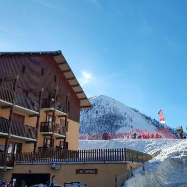 Les Nivéoles n°56 - Vue extérieure hiver