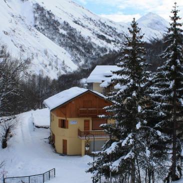 Chalet Aurore 1 - Vue extérieure hiver