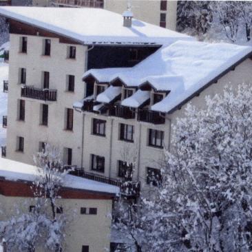 Les balcons de St So - Vue extérieure hiver