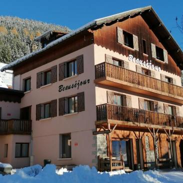 Chalet Beauséjour - Vue extérieure hiver