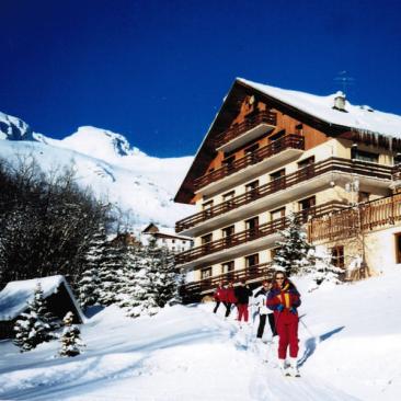 Residence le Christiania - Vue extérieure Hiver