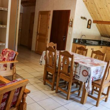 Chalet Li Z'Armadze - Vue intérieure