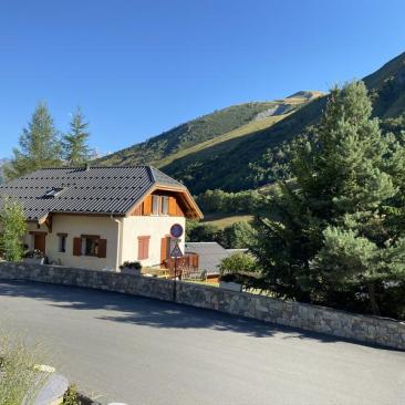 Chalet La Marmotte - Vue extérieure été