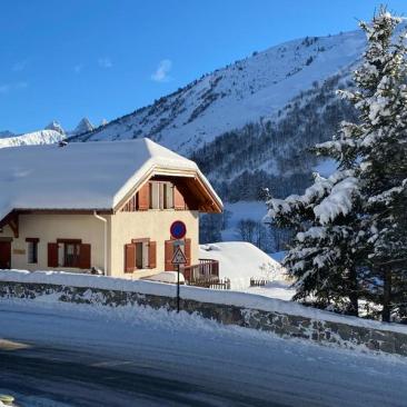 Chalet La Marmotte - Vue extérieure hiver