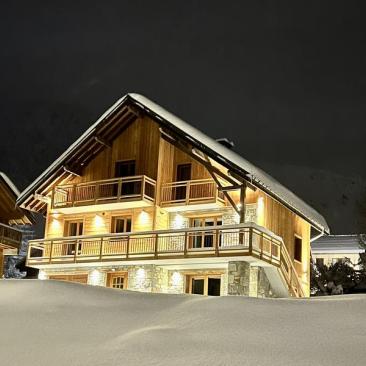 Chalet Jogidi - Vue extérieure