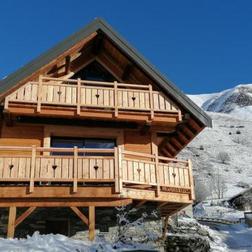 La Petite Maison - Vue extérieure hiver